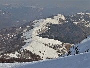 Sulle nevi del RESEGONE ad anello da Fuipiano (27febb21)- FOTOGALLERY